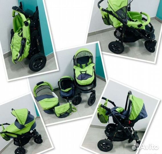 Коляска 3 в 1