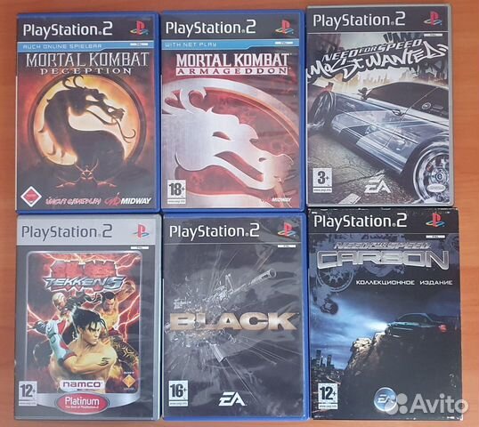 Лицензионные диски PS2,PS3