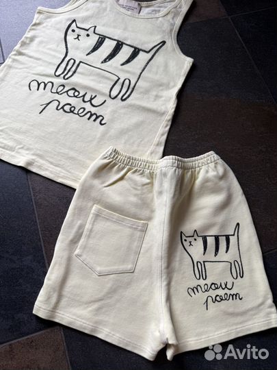 Шорты и майка weekend house kids