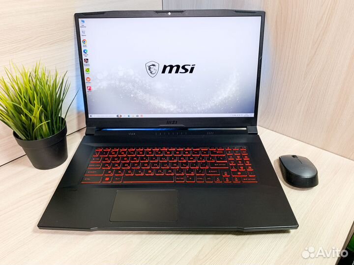 Игровой ноутбук MSI 17.3