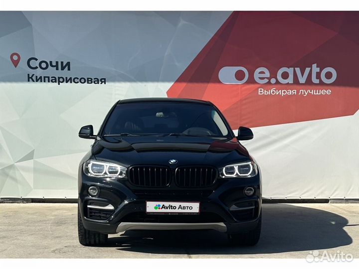 BMW X6 3.0 AT, 2017, 162 000 км