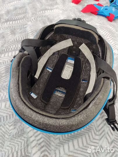 Детский защитный шлем Oxelo 52-54 см