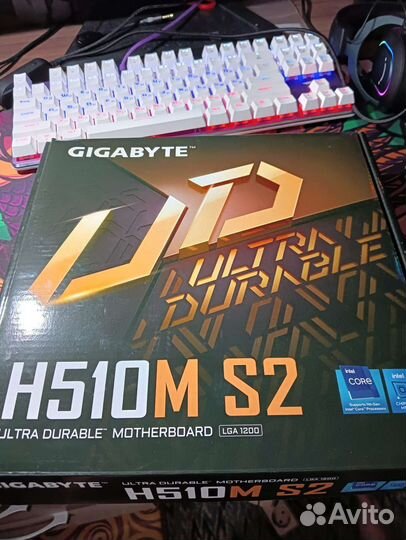 Процессор, материнская плата, кулер