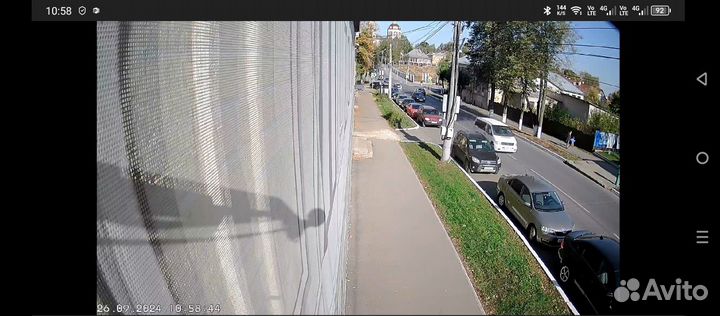 Установка систем видеонаблюдения, модернизация сущ