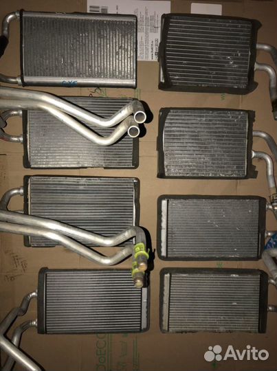 Радиатор отопителя печки Mazda Mitsubishi