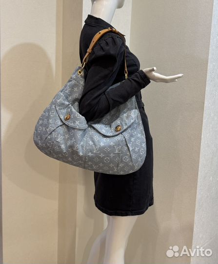 Сумка Louis Vuitton denim лимитированная оригинал