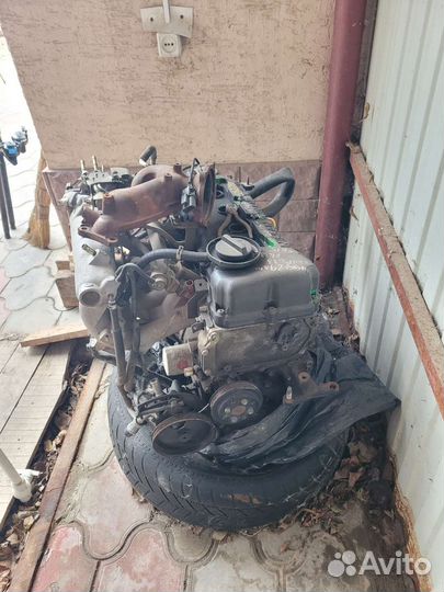 Двигатель qg15de