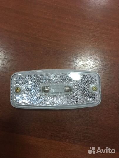 Фонарь габаритный на курганский прицеп, без провод