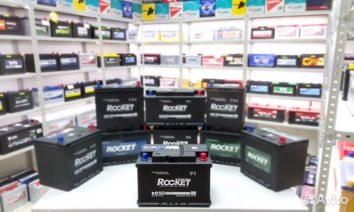 Корейский аккумулятор Rocket 85 Ah (Доставка)