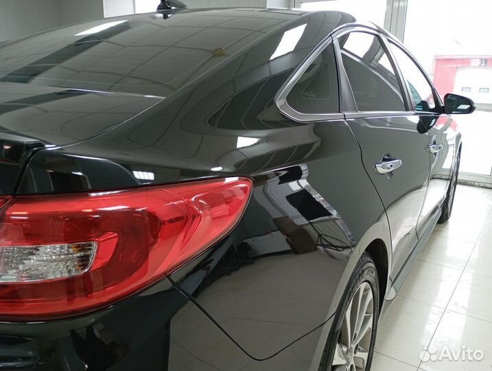 Hyundai Sonata 2.4 AT, 2016, 113 000 км
