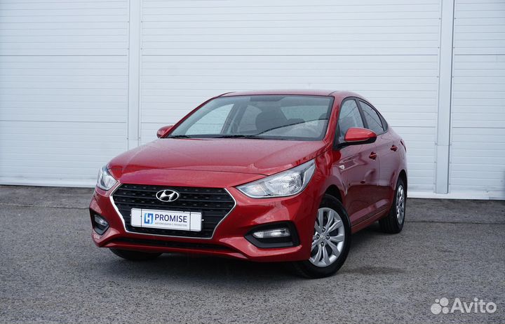 Hyundai Solaris 1.6 AT, 2019, 37 920 км