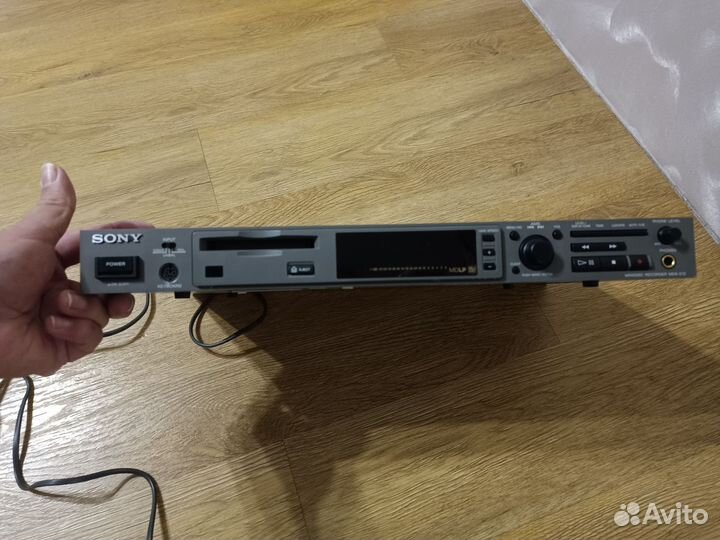 Минидиск дека Sony Minidisc MDS-Je780