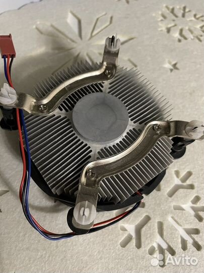 Процессор i7 2600k + кулер