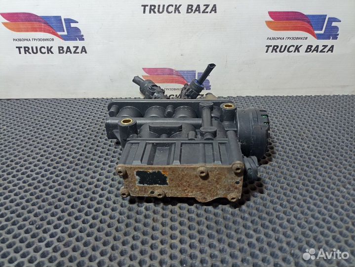 Кран уровня пола главный