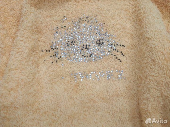 Халат банный детский