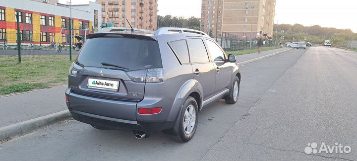 Mitsubishi Outlander 2.4 CVT, 2007, 166 200 км
