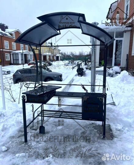 Мангал кованный