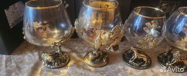 Бокал для коньяка подарочный