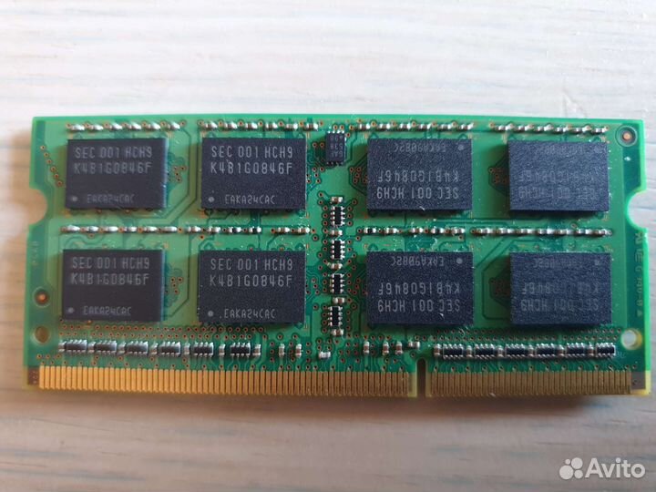 Оперативная память для ноутбука