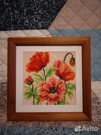 Картины алмазная мозаика. Цветы