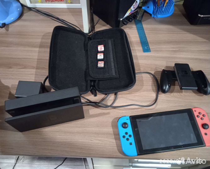 Nintendo switch rev 2