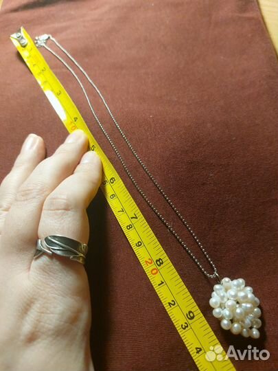 Жемчужная подвеска