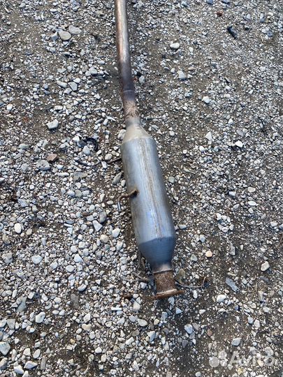 Toyota Camry V50 3.5 Центральная труба