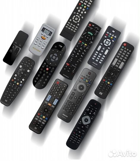Пульты ду для телевизора и приставок. Новые