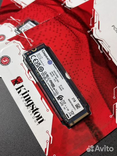 2Tb SSD M.2 Kingston NV2