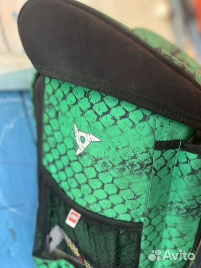 Рюкзак школьный для мальчика Lego