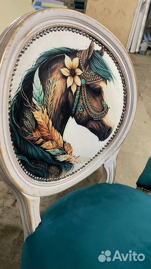 Стулья Медальон-Старая Италия