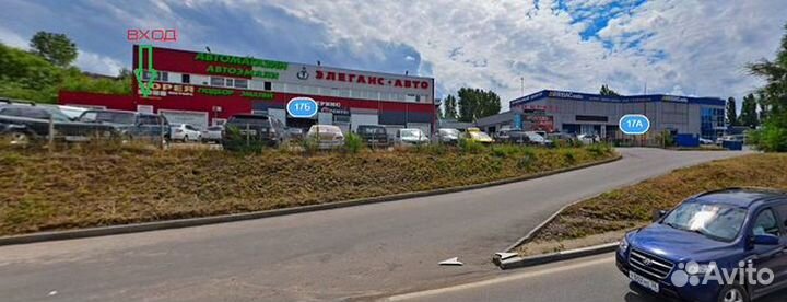 Накладки на пороги Chevrolet Evanda