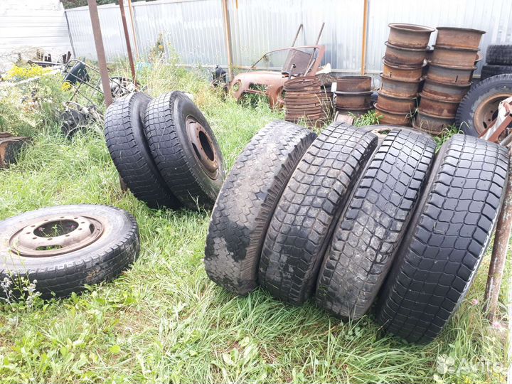 Колёса Камаз 11R22.5