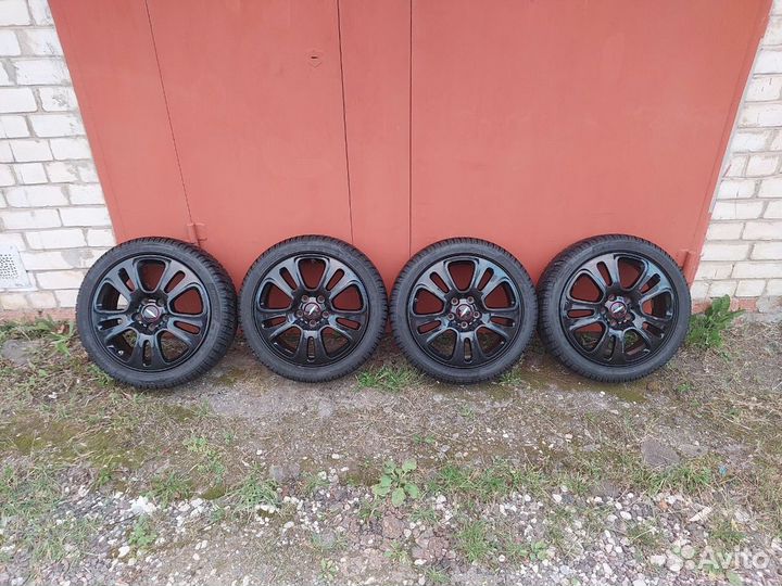 Mini Cooper JCW F56 Double Spоke 510 Jеt Вlаck