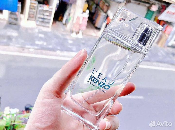 Kenzo L'EAU pour femme 1+1