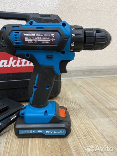 Шуруповерт Makita 26в