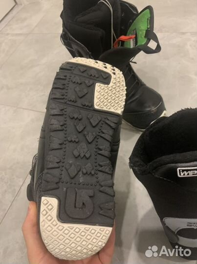 Burton Ruler ботинки для сноуборда