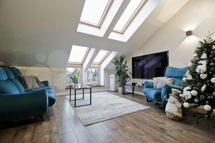 2-к. квартира, 72 м², 5/5 эт.