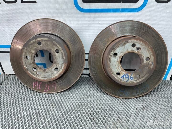 Диски тормозные задние Mercedes-Benz Clk-Class