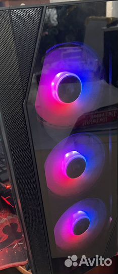 Игровой системный блок AMD