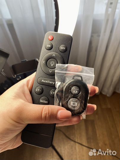 Продам кольцевую лампу