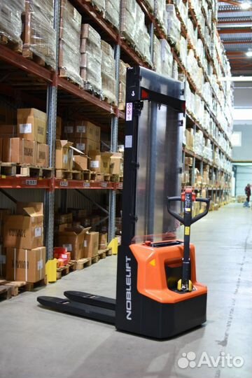 Штабелер ручной, электрический, самоходный