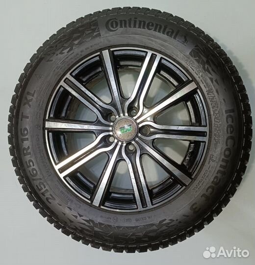 Колеса 215 65 16 Continental IceContact 3