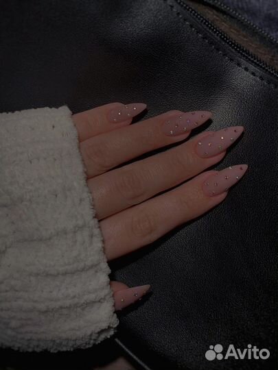 Маникюр на дому / Японский маникюр