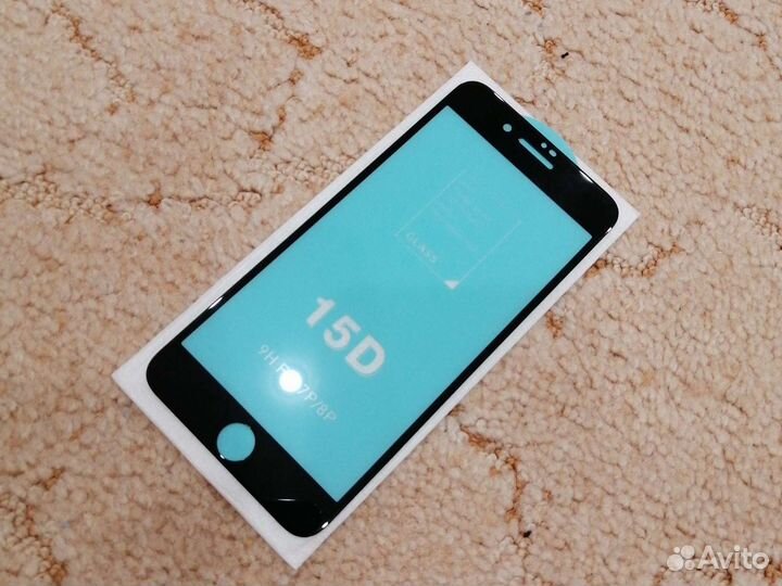 Защитное стекло 3D iPhone 7 Plus