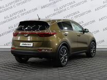 Kia Sportage 2.0 AT, 2016, 166 370 км, с пробегом, цена 1 789 000 руб.