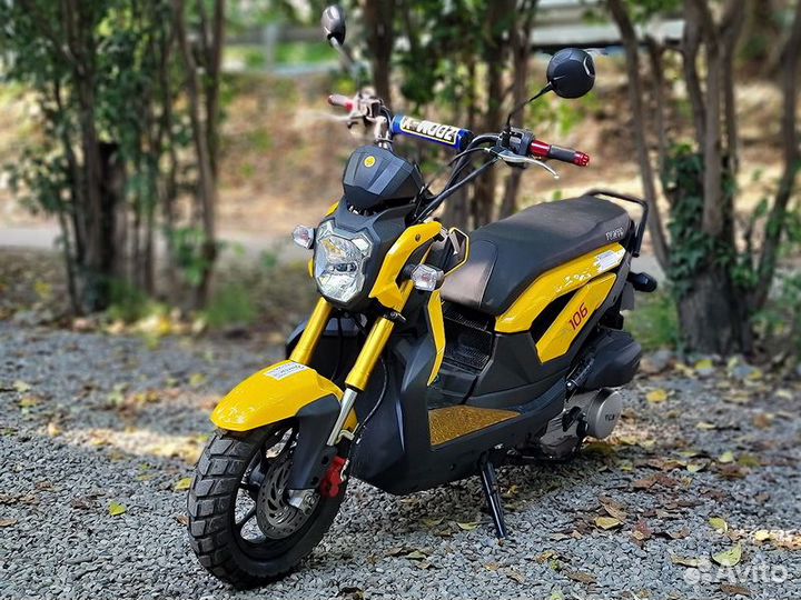 Скутер Vento Naked 49cc(150) (honda zoomer replic)