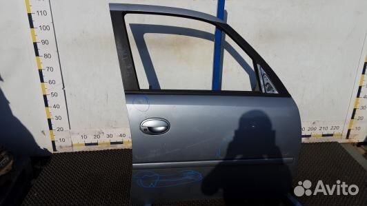 Дверь передняя правая opel meriva A (OML23E201)