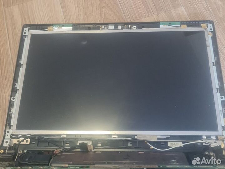 Asus N 53SV i3- плата включения