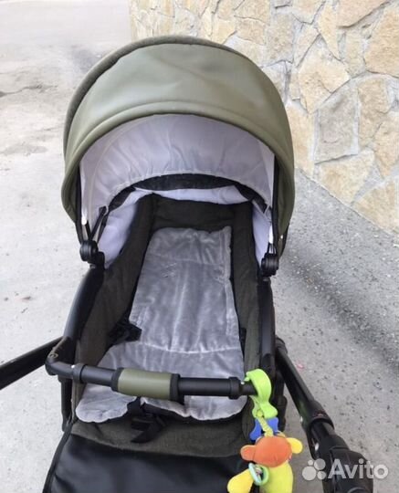 Коляска 2 в 1 car baby polo